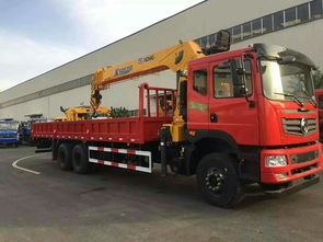 東營市昊天10噸隨車吊 性能、應用與價格全解析