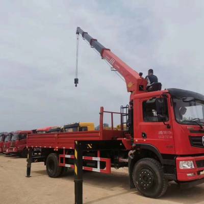 江西石煤隨車(chē)吊 高效靈活的工程運(yùn)輸解決方案