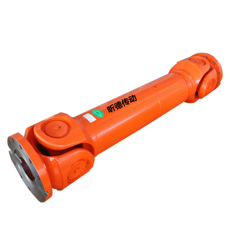 SWC十字軸式萬向軸與帶伸縮P型萬向節(jié)聯(lián)軸器的非標(biāo)定制探究